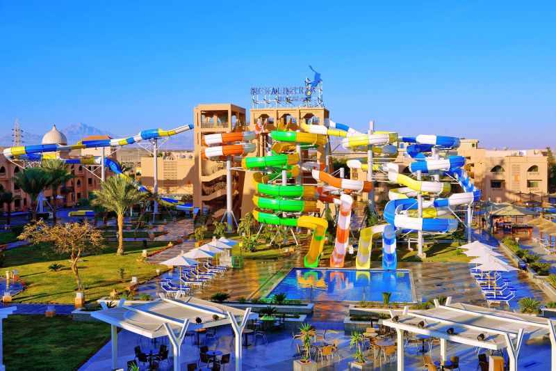 Albatros Aqua Park Resort Hotel Met Verwarmd Buiten Zwembad Kinderbad